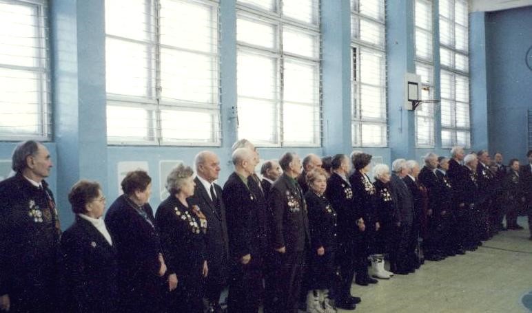 Традиционная встреча ветеранов Великой Отечественной войны в школе №36